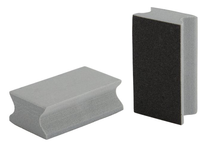 Planche à Découper de Cuisine Rasoir Gris 9x5x3cm