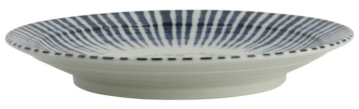 Tokyo Design Studio - Shin Tokusa - Assiette de petit déjeuner - 22x2.8cm – Image 3