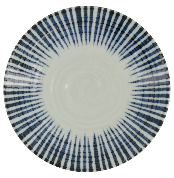 Tokyo Design Studio - Shin Tokusa - Assiette de petit déjeuner - 22x2.8cm – Image 2