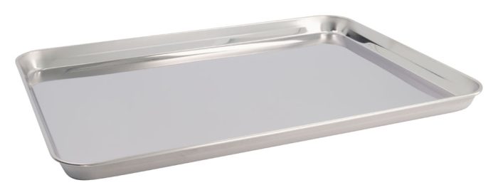 Plateau en acier inoxydable Tokyo Design Studio 41,4x30,6x2,3cm