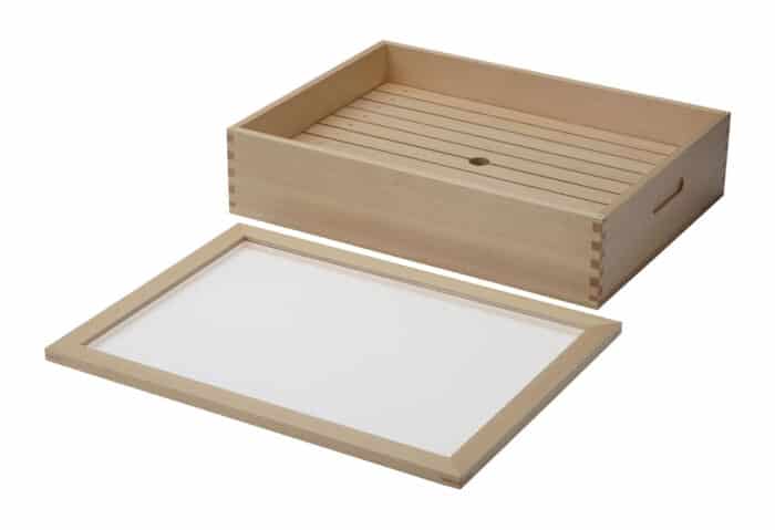 Boîte de présentation en bois Tokyo Design Studio avec couvercle 39x29x10cm – Image 4