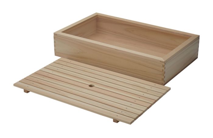 Boîte de présentation en bois Tokyo Design Studio avec couvercle 50x30x10cm – Image 3