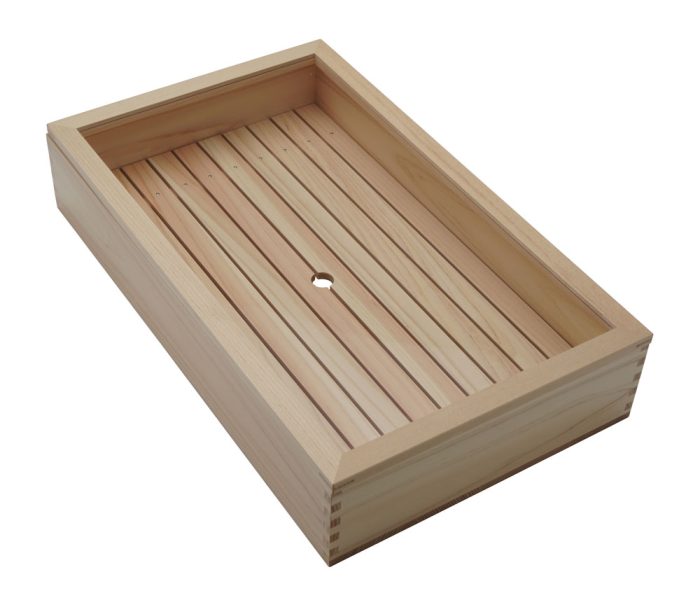 Boîte de présentation en bois Tokyo Design Studio avec couvercle 50x30x10cm – Image 5