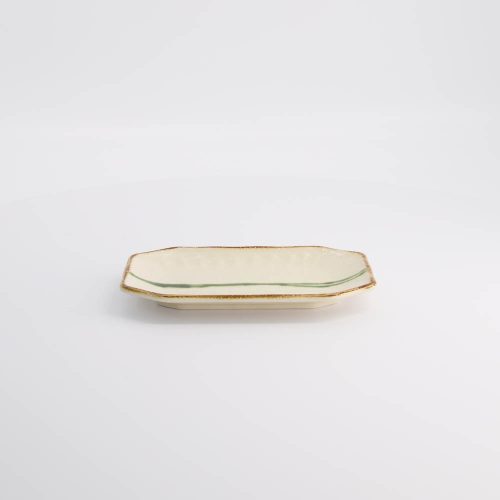 Tokyo Design Studio - Large Plates - Rechthoekig Bord - Sawarabi - 19x11.2x2cm