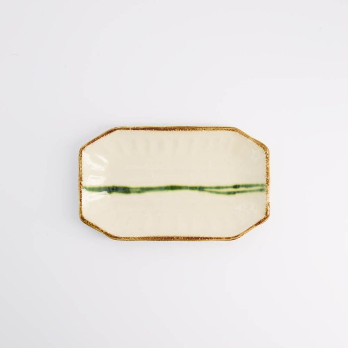 Tokyo Design Studio - Large Plates - Assiette Rectangulaire - Sawarabi - 19x11.2x2cm – Image 2