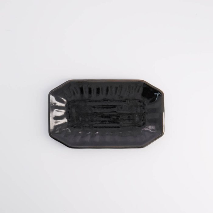 Tokyo Design Studio - Large Plates - Assiette Rectangulaire - Tojiro - 19x11.2x2cm – Image 2