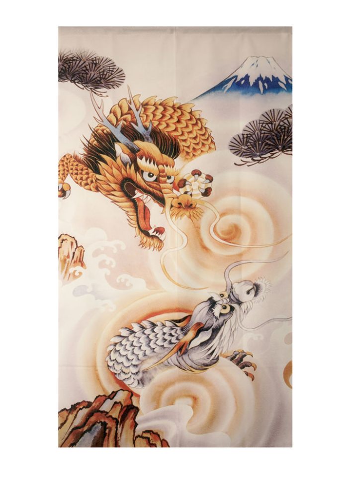 Noren 85x150cm 2 Dragon Fuji