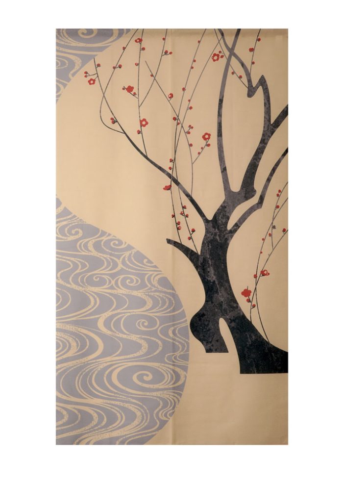 Noren Goodwill Rouge Prune 85x150cm