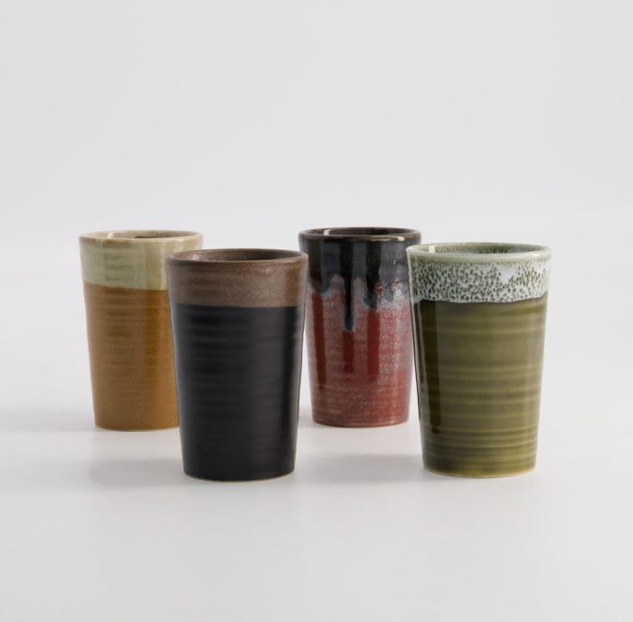 Coffret cadeau Tokyo design Studio tasses à thé 4pcs 5.3x8.3cm 160ml