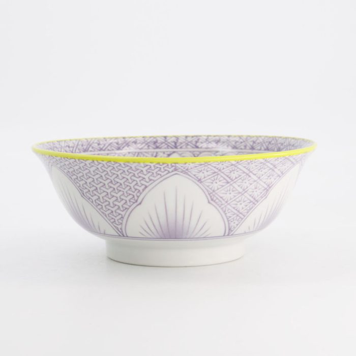 Tokyo Design Studio Lily Ramen Bol 20,5x8cm 1200ml Violet – Image 2