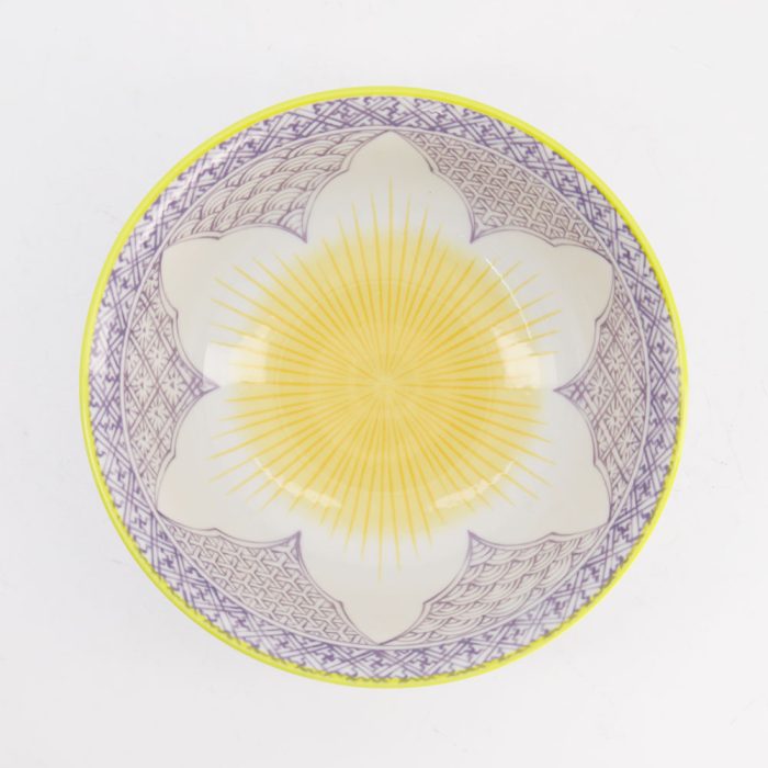 Tokyo Design Studio Lily Ramen Bol 20,5x8cm 1200ml Violet