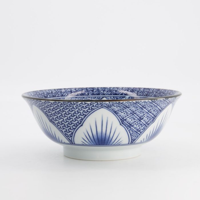 Tokyo Design Studio Lily Ramen Bol 20,5x8cm 1200ml Bleu – Image 3