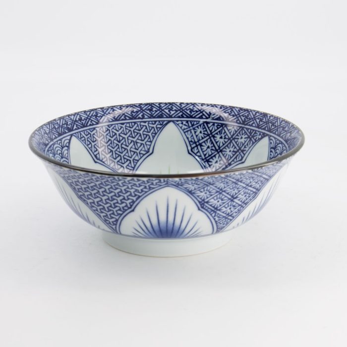 Tokyo Design Studio Lily Ramen Bol 20,5x8cm 1200ml Bleu – Image 4