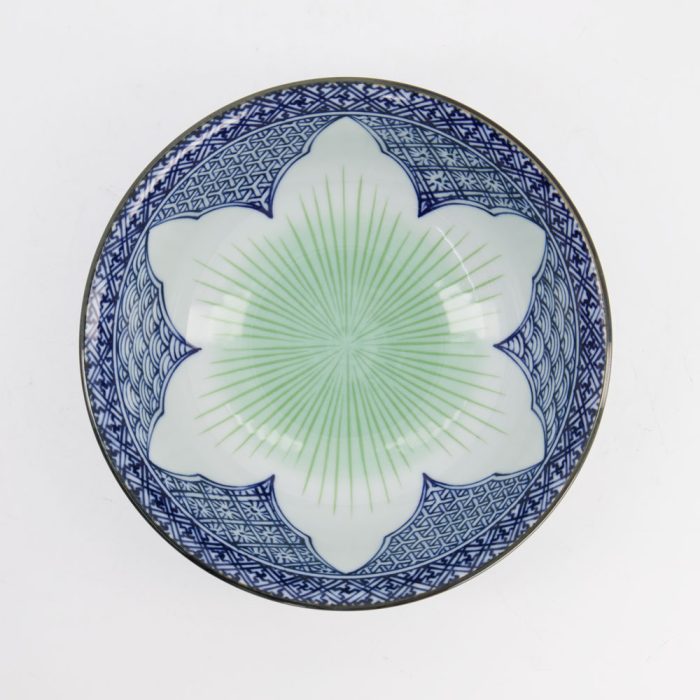 Tokyo Design Studio Lily Ramen Bol 20,5x8cm 1200ml Bleu