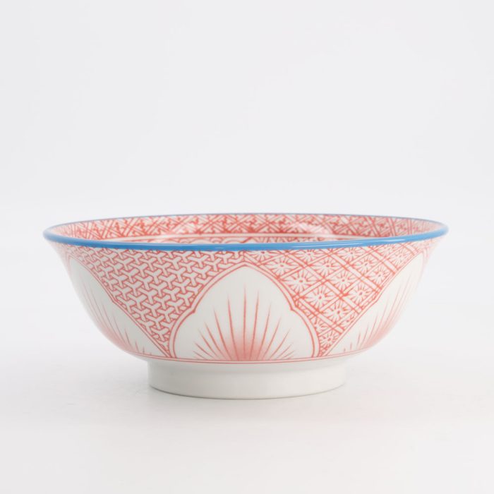 Tokyo Design Studio Lily Ramen Bol 20,5x8cm 1200ml Rouge – Image 2