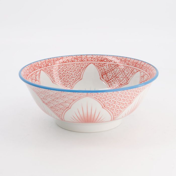 Tokyo Design Studio Lily Ramen Bol 20,5x8cm 1200ml Rouge – Image 4