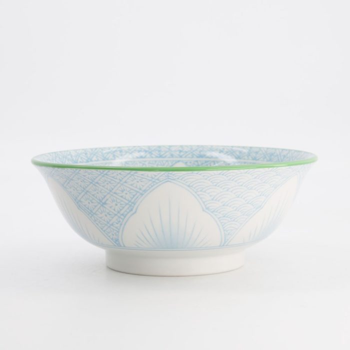 Tokyo Design Studio Lily Ramen Bol 20,5x8 cm 1200ml Bleu Clair – Image 2