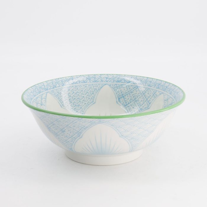 Tokyo Design Studio Lily Ramen Bol 20,5x8 cm 1200ml Bleu Clair – Image 4