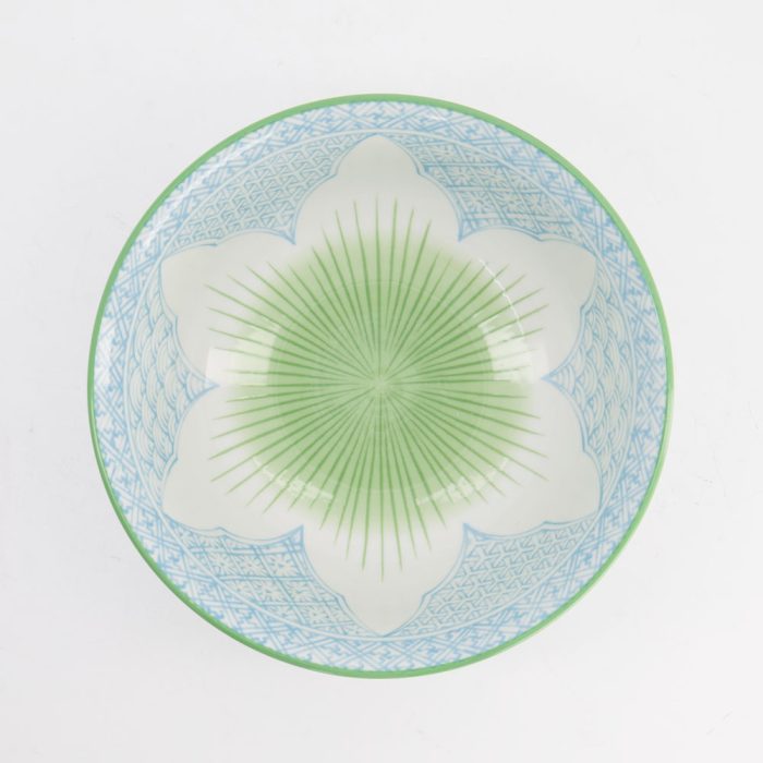 Tokyo Design Studio Lily Ramen Bol 20,5x8 cm 1200ml Bleu Clair