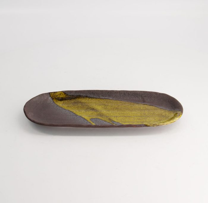 Tokyo Design Studio - Large Plates - Ovaal Bord - Yuzucha Nagashi - 28.5x11.5x2.3cm