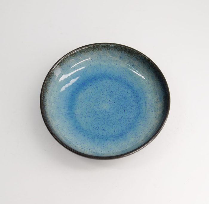 Tokyo Design Studio - Large Plates - Assiettes à pâtes - Ariake - Bleu - 21.5x4.5cm – Image 2