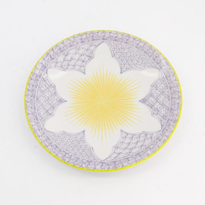 Tokyo Design Studio Lily Assiette 20x3cm Violet