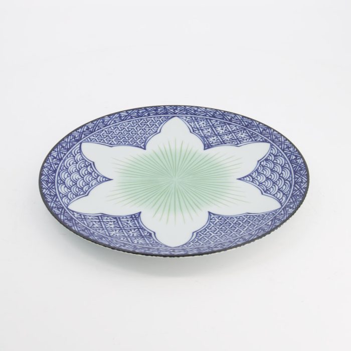 Tokyo Design Studio Lily Assiette 20x3 cm Bleu – Image 3