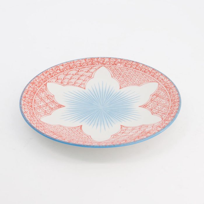 Tokyo Design Studio Lily Assiette 20x3cm Rouge – Image 2