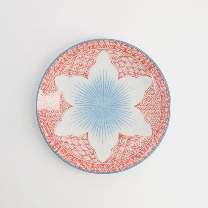 Tokyo Design Studio Lily Assiette 20x3cm Rouge