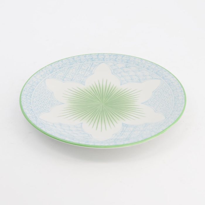 Tokyo Design Studio Lily Assiette 20x3cm Bleu Clair – Image 3