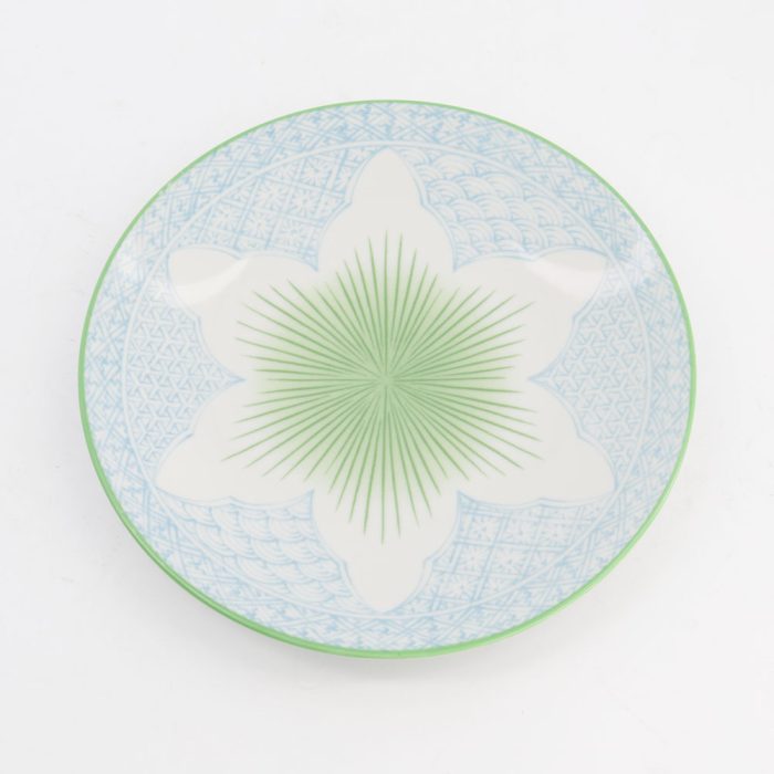 Tokyo Design Studio Lily Assiette 20x3cm Bleu Clair
