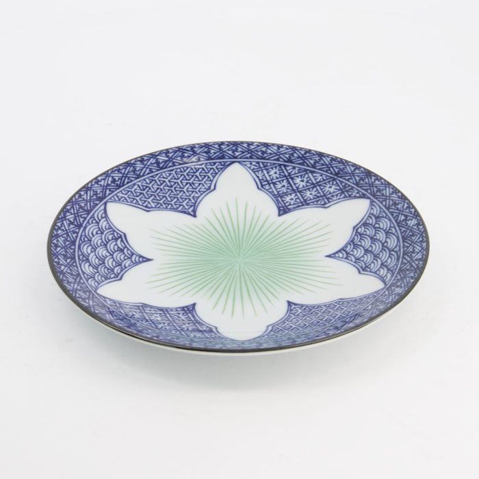 Tokyo Design Studio Lily Assiette 26x3cm Bleu – Image 2