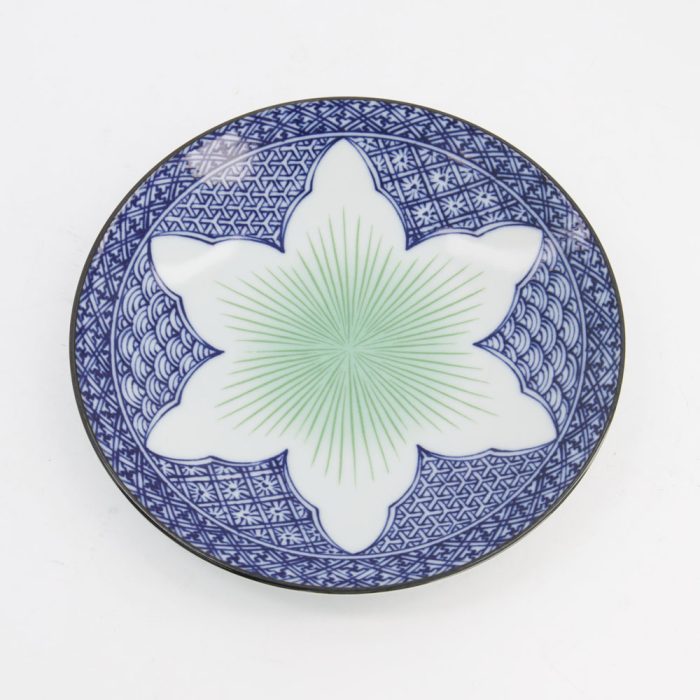 Tokyo Design Studio Lily Assiette 26x3cm Bleu