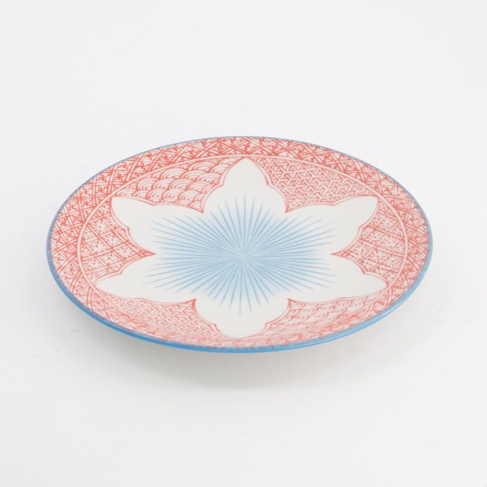 Tokyo Design Studio Lily Assiette 26x3cm Rouge – Image 3