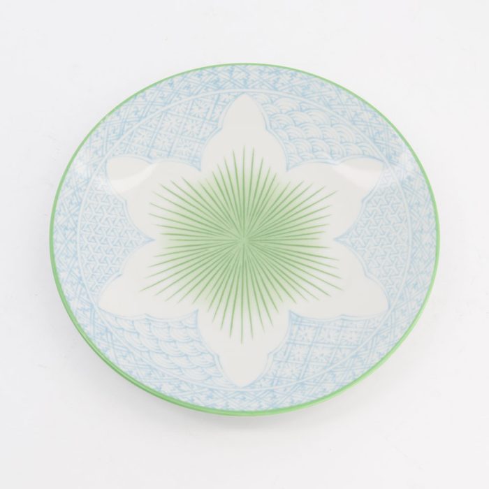 Tokyo Design Studio Lily Assiette 26x3cm Bleu Clair