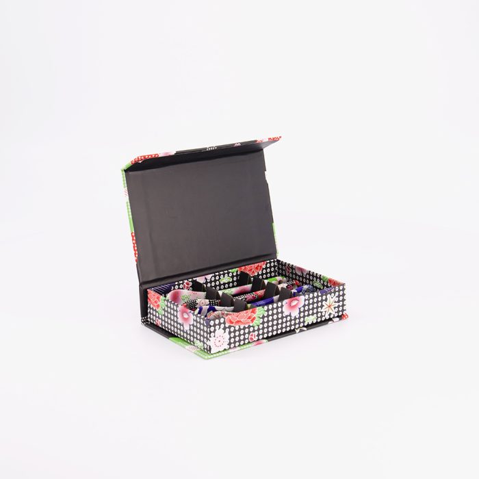 Tokyo Design Studio Kawaii Coffret Cadeau Cuillère Florale 4pcs 13cm – Image 2