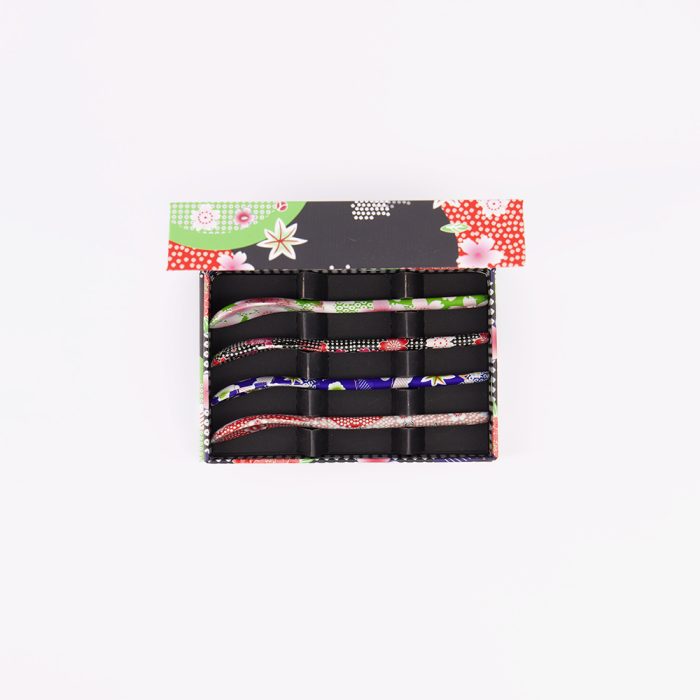 Tokyo Design Studio Kawaii Coffret Cadeau Cuillère Florale 4pcs 13cm