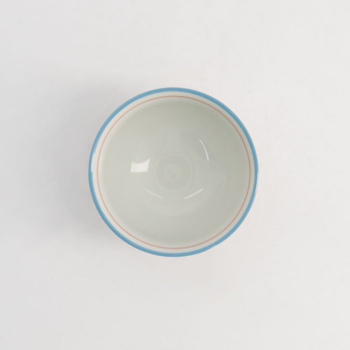 Tokyo Design Studio Tasse à Thé Fleur de Lys 8,4x5,5cm 150ml Rouge – Image 3