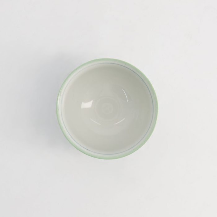 Tokyo Design Studio Tasse à Thé Fleur de Lys 8,4x5,5cm 150ml Bleu Clair – Image 3
