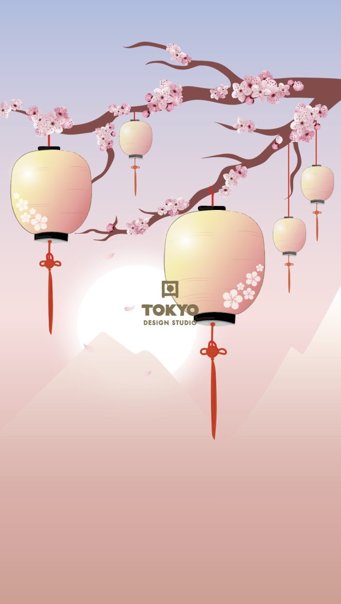 Tokyo Design Studio - Coffret Cadeau Baguettes - Lanterne Rose – Image 4