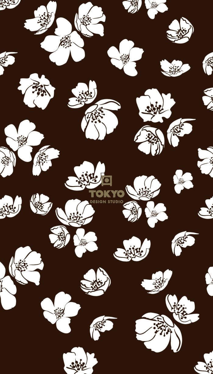 Tokyo Design Studio- Coffret Cadeau Baguettes- Bois Noir Blanc Fleur – Image 2