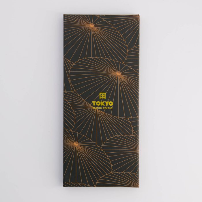 Coffret Cadeau Baguettes Tokyo Design Studio Parasol Or – Image 4