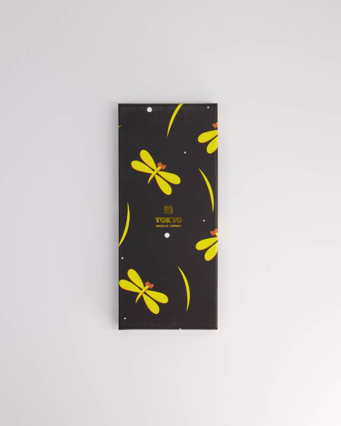 Coffret Cadeau Baguettes Tokyo Design Studio Libellule Jaune – Image 4