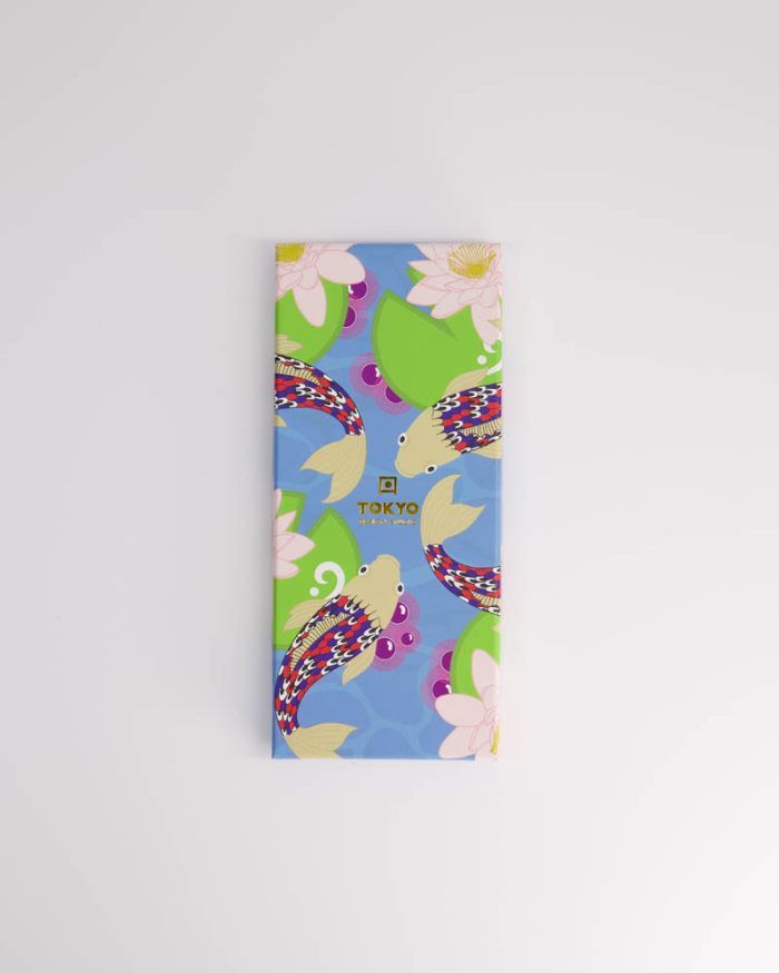 Coffret Cadeau Baguettes Tokyo Design Studio Lotus Bleu – Image 4