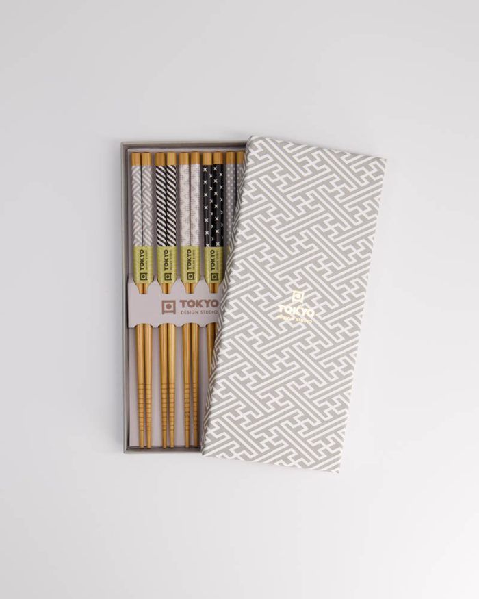 Coffret Cadeau Baguettes Tokyo Design Studio Vert Pastel – Image 2