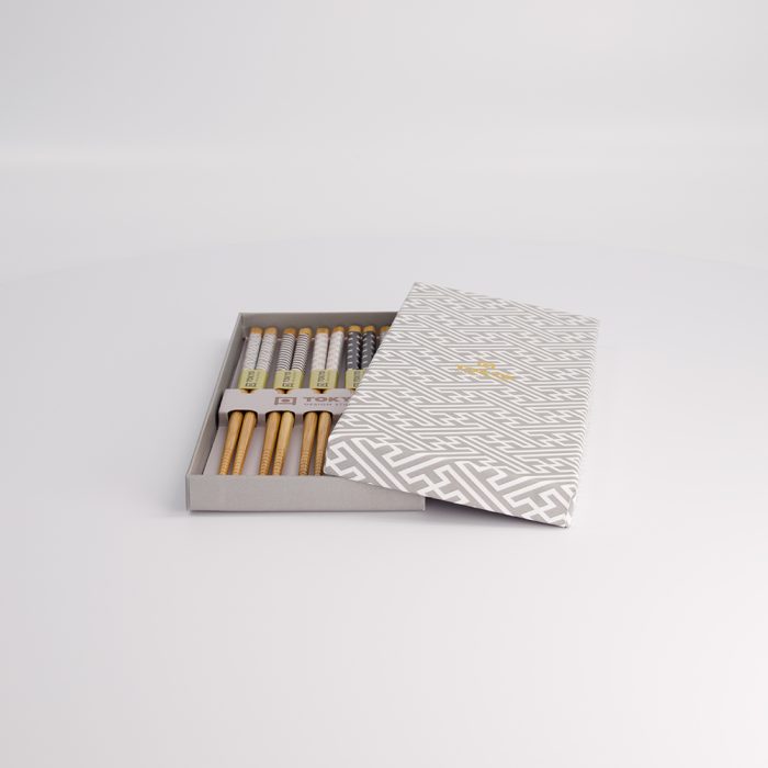 Coffret Cadeau Baguettes Tokyo Design Studio Vert Pastel – Image 6