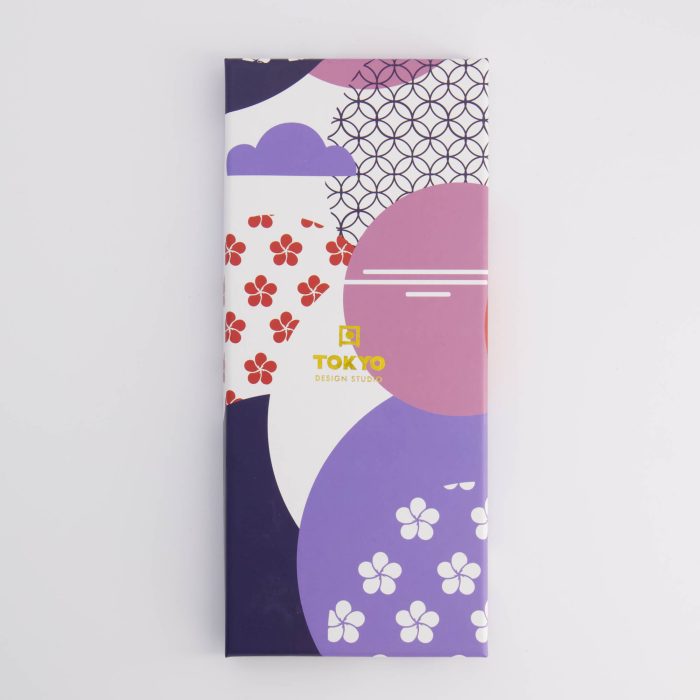 Coffret Cadeau Baguettes Tokyo Design Studio Flower Circle – Image 4