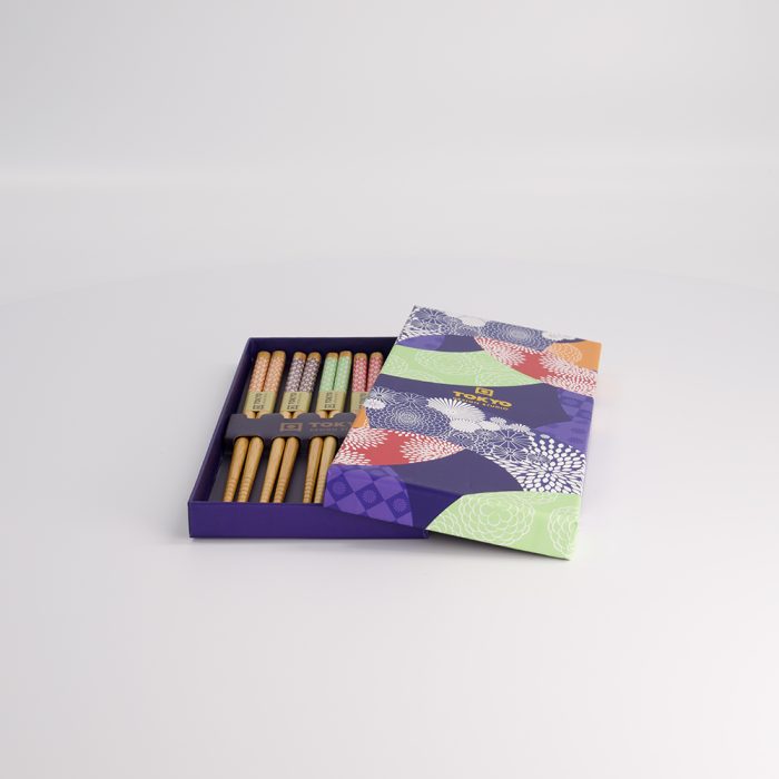 Coffret Cadeau Baguettes Tokyo Design Studio Cercle Coloré – Image 5