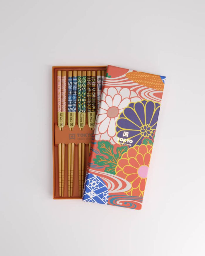 Coffret Cadeau Baguettes Tokyo Design Studio Fleur d'Oranger – Image 2