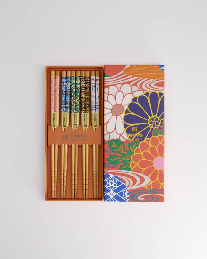 Coffret Cadeau Baguettes Tokyo Design Studio Fleur d'Oranger
